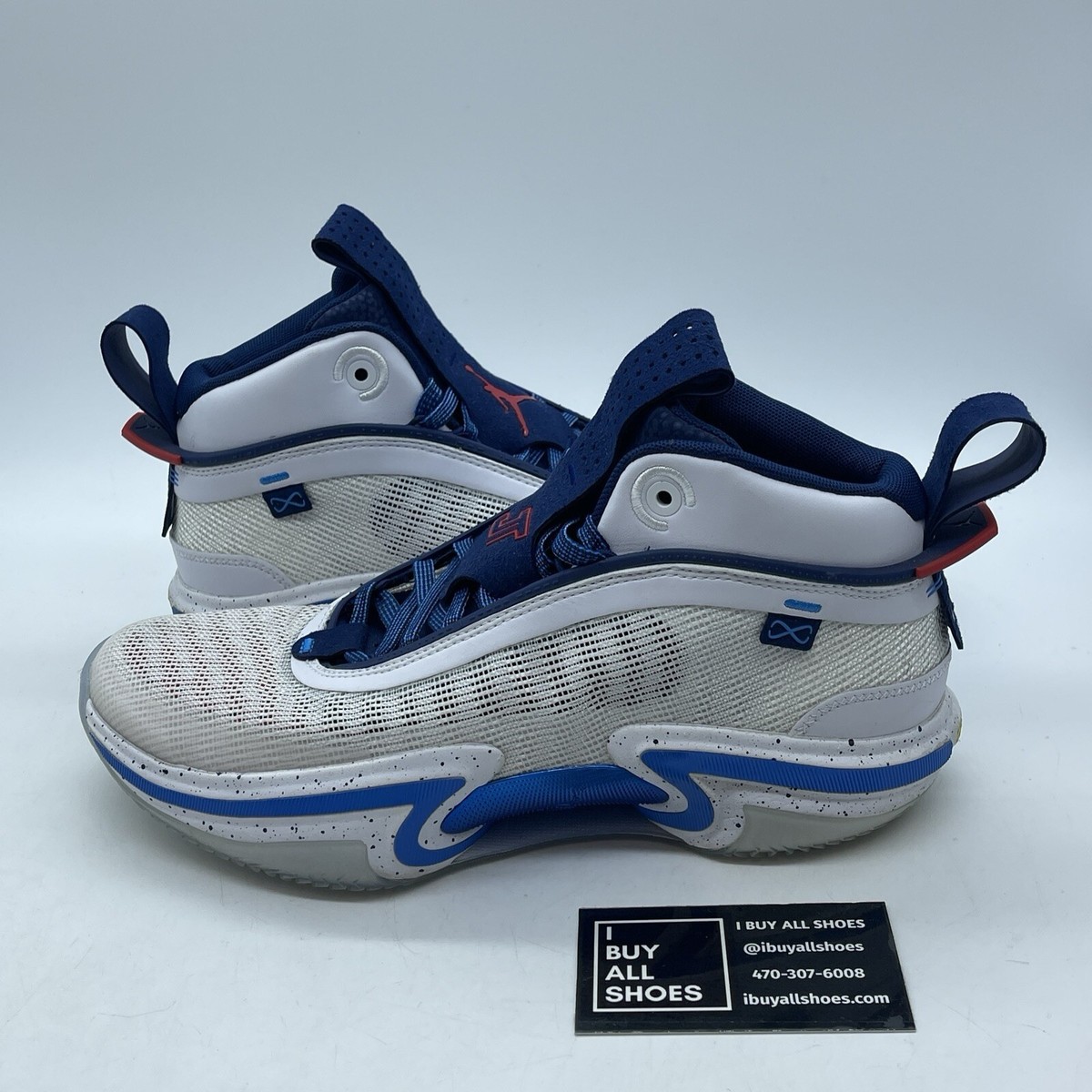 Size 8 - Jayson Tatum x Air Jordan 36 SE Team USA Blue Suede