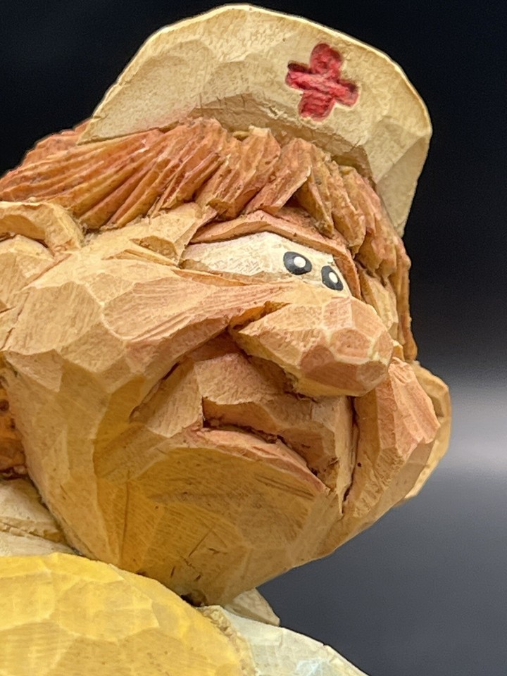 Spit N Whittle Bottle Stopper Nurse “Sue Pozitory” Occupation