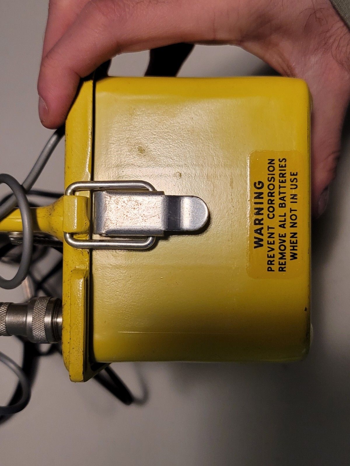 Victoreen CDV700 Model 6A Geiger Counter / Radiation Detector eBay