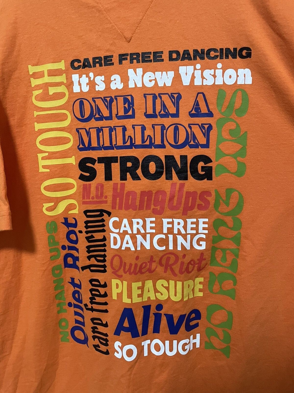 Martine Rose x Tommy Hilfiger Big Oversize T Shirt Tee Mans Size XL