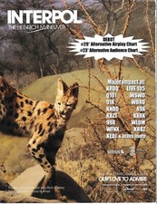 INTERPOL Vintage 2005 Heinrich PROMO TRADE AD Poster for Our love 8.5x11