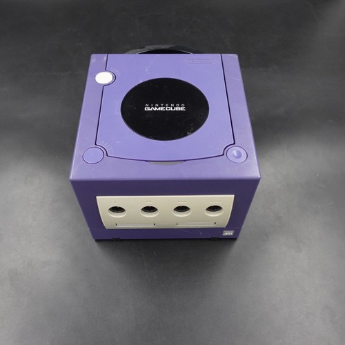 Console Nintendo GameCube purple mauve DOLL-001 ntsc j