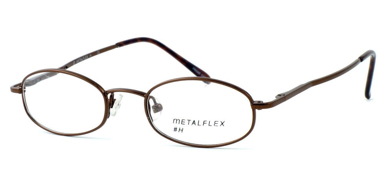 Calabria MetaFlex H Shiny Brown 42mm Blue Light Blocking Glasses