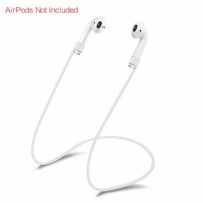 NEW Anti-perso morbido silicone tracolla corda per Apple Airpods Airpod  AURICOLARE | eBay
