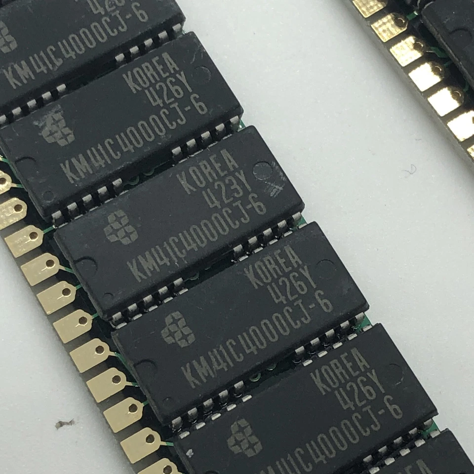 4MB 30-Pin 8chip Non-Parity 70ns FPM SIMM MACINTOSH CLASSIC SE Plus Apple Amiga - Image 4 of 4