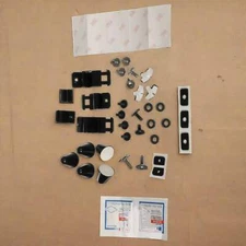 For 2015-2020 Ford F-150 Hood Bug Deflector Guard Shield Mounting Hardware Kit O