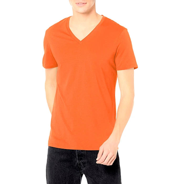 Armani exchange hotsell orange shirt