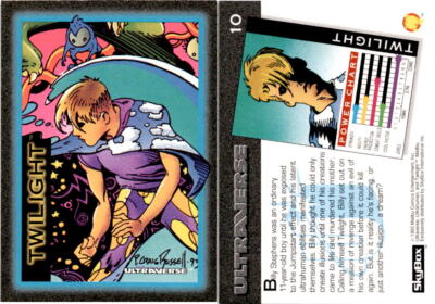 1993 Skybox, Ultraverse, #10 Twilight