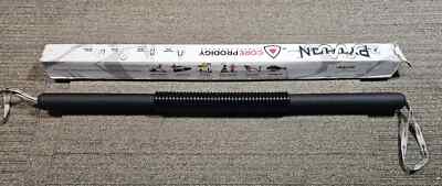 Core Prodigy Python Power Twister Bar Full Upper Body Exercise Equipment Black