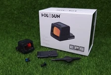 Holosun EPS MRS Enclosed Pistol Sight 2 MOA Red Dot 32 MOA Circle - EPS-RD-MRS