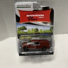 2022 Chevrolet Silverado LTD High Country 1:64 Scale Model - Greenlight 68020C