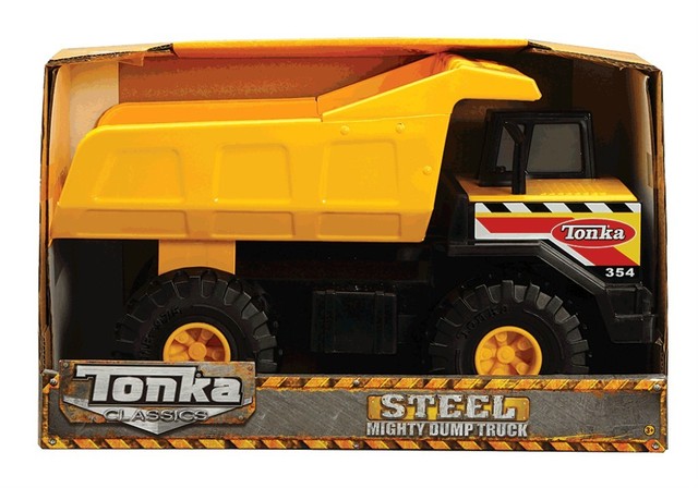 tonka classic mighty dump truck