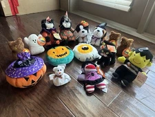 15 Piece Halloween Stuffed Animal Set - Fun plush Toys or Collectibles