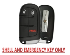 3B Smart Key SHELL for Chrysler 2015 -2022  M3M-40821302 USA Seller TOP QUALITY