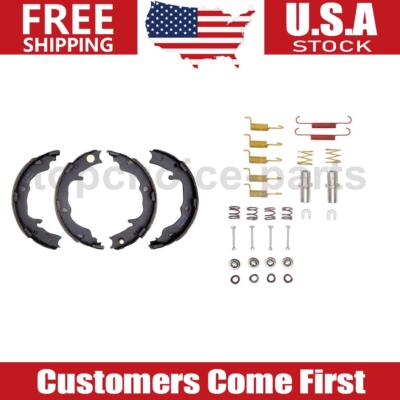 Emergency Parking Brake Shoe Spring Hardware Kit Fits 2007 - 2017 Jeep ...