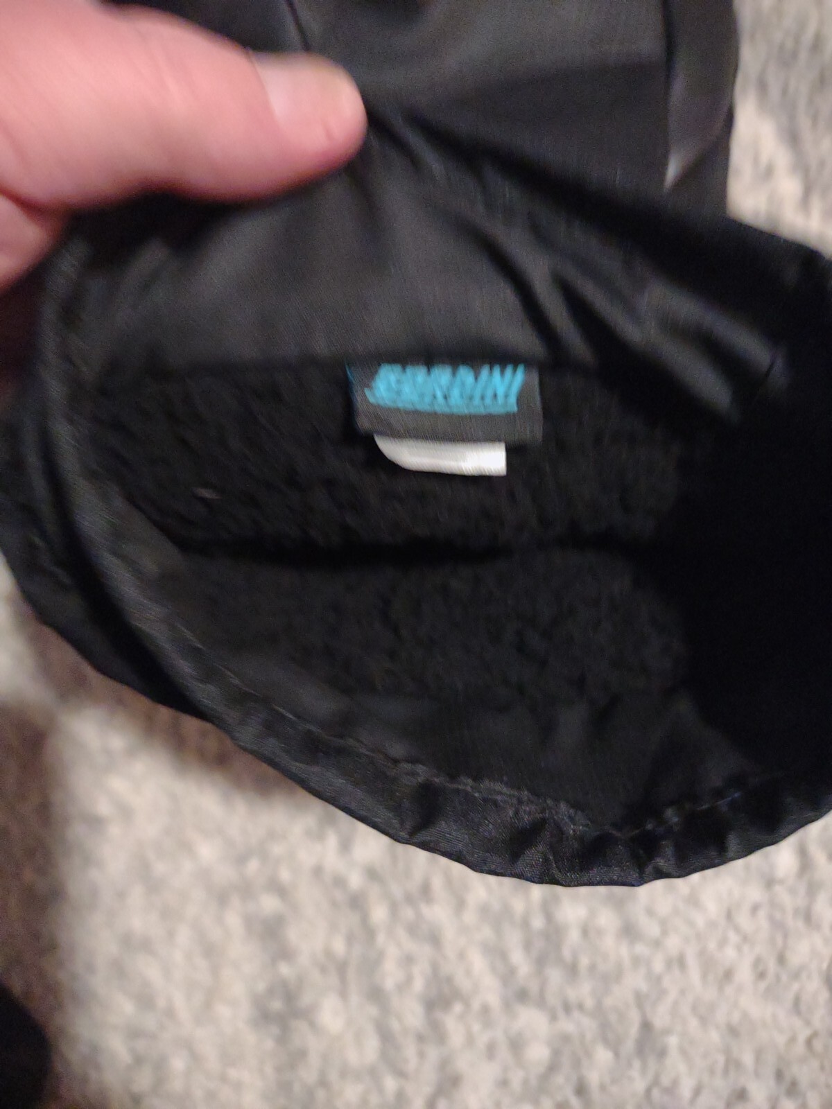 Gordini Men's Aquabloc Naturaloft Down Insulated Gauntlet Mittens Sz XL