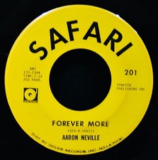 AARON NEVILLE~Forever More & Ape Man~Soul 45~SAFARI #201