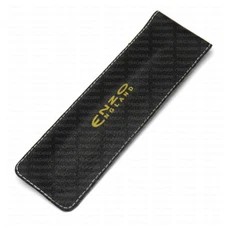 LEATHERETTE BLACK CUT THROAT RAZOR STORAGE POUCH TRAVEL CASE COVER BAG HOLDER