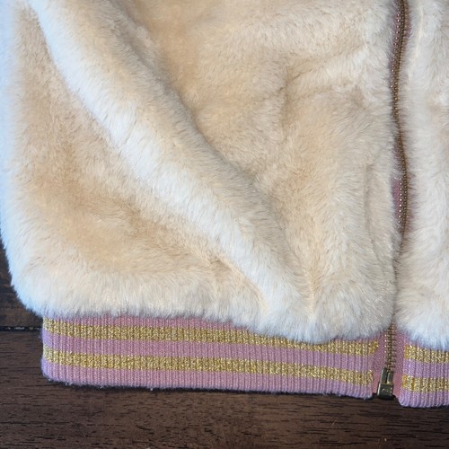 NWOT Andy & Evan Fur Vest, 5T - Picture 3 of 4