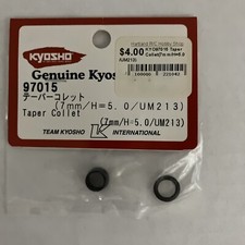 KYOSHO 97015 TAPER COLLET 7MM/H 5.0/UM213 NOS NIP