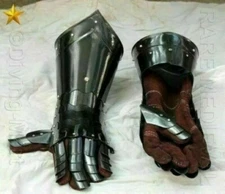 medieval Steel gloves medieval gauntlet free postage worldwide