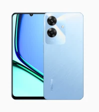 Realme Note 60 4G LTE Voyage Blue - 4GB RAM - 128GB ROM - Unlocked - NEW SEALED