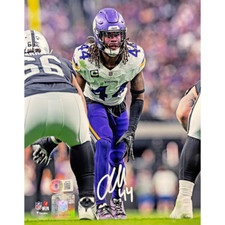 Josh Metellus Autographed Minnesota Vikings 8x10 Photo Beckett Signed Auto