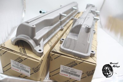 kuu出品 Toyota Genuine Valve Covers VVTI Supra 97-02 2JZGTE 11201-46050