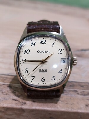 Cardinal (Polyot) Watch USSR Vintage Soviet  Mechanical Wristwatch.