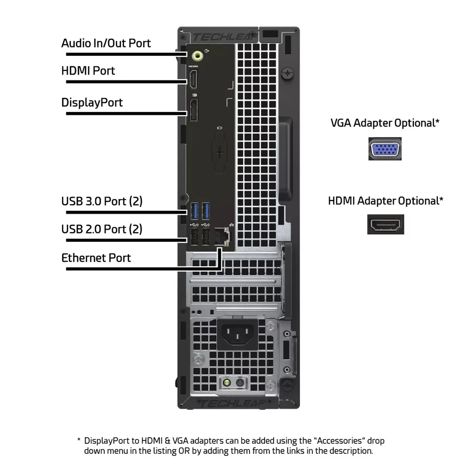 Gaming Dell Desktop Computer PC i7, up to 64GB RAM, 4TB SSD Nvidia GT Win11/10 - Image 2 of 4