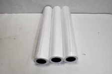 EcoChit 24" x 150' Untapped CAD Ink Jet Rolls 92 Bright 20lb 2" Core 3 Pack
