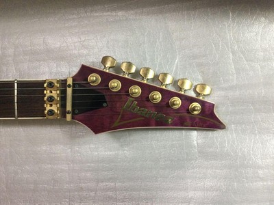 Ibanez Made In Japan Red Pink Purple | eBay