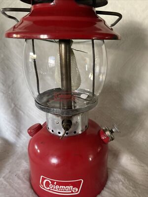 VINTAGE COLEMAN 200 A LANTERN 7-72 | eBay