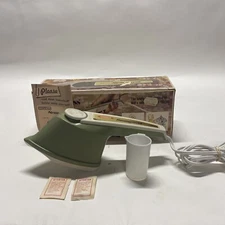 Vintage Osrow Steamstress II Lightweight Steamer 1970's Made In USA