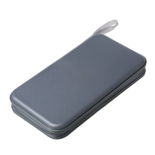 80 Disc Album CD DVD Carry Cover Case Wallet Storage Holder Bag Hard Box -7280 - Photo 5/6