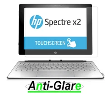 Set of 2 HP Spectre x2 12" Touch Screen Protector Guard High Clarity/Anti Glare