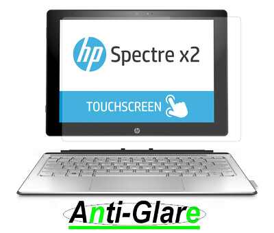 Set of 2 HP Spectre x2 12'' Touch Screen Protector Guard High Clarity/Anti Glare