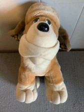 VINTAGE 1991 TONKA PLUSH DOG POOCH PATROL TRANSFORMING WITH CAPE SUPER HERO EUC
