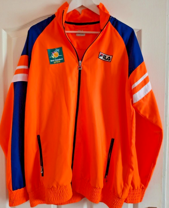 Giacca da tennis Fila BNP Indian Wells US Open XL