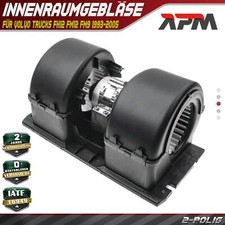 Blower Motor Interior Blower 384W For Volvo Trucks FH12 FM12 FM9 1993-2005