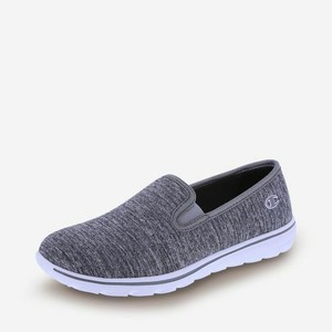 gray slip on