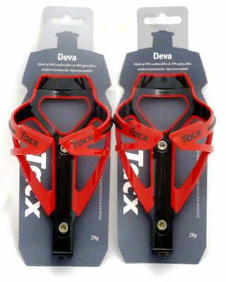 bottle cage red