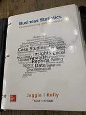 Loose Leaf for Business Statistics: Communicating with Numbers by Alison Kelly a
