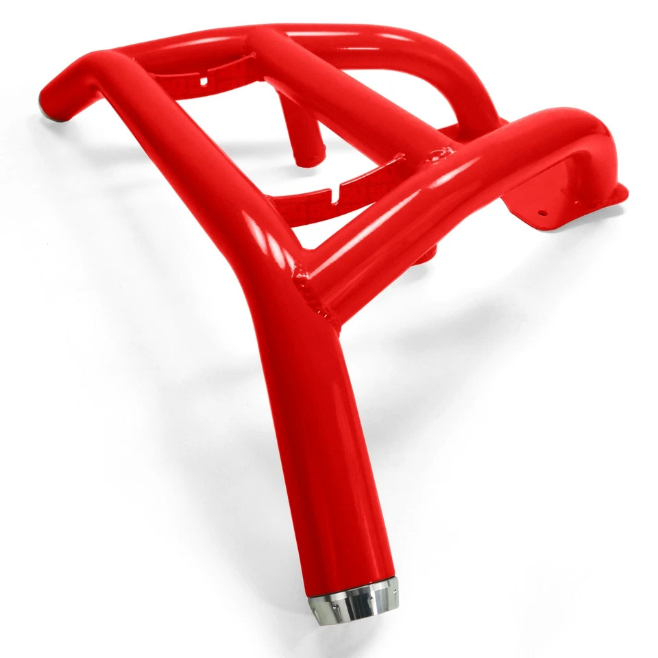 Parafuso no para-choque dianteiro tubular feito nos EUA Polaris RZR XP1000 Turbo S 900 Havasu vermelho - Imagem 3 de 4