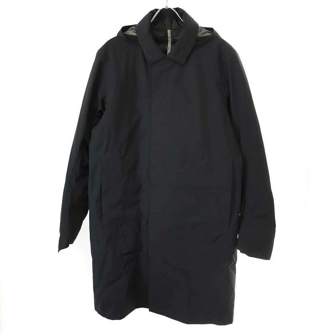ARC'TERYX VEILANCE GALVANIC DOWN COAT HOODED INNER BLACK M ARC'TERYX VEILANCE GALVANIC DOWN COAT HOODED INNER BLACK M