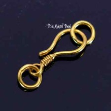 6mmx14mm 18k Solid Gold Old-Fashioned 19 Gaug...