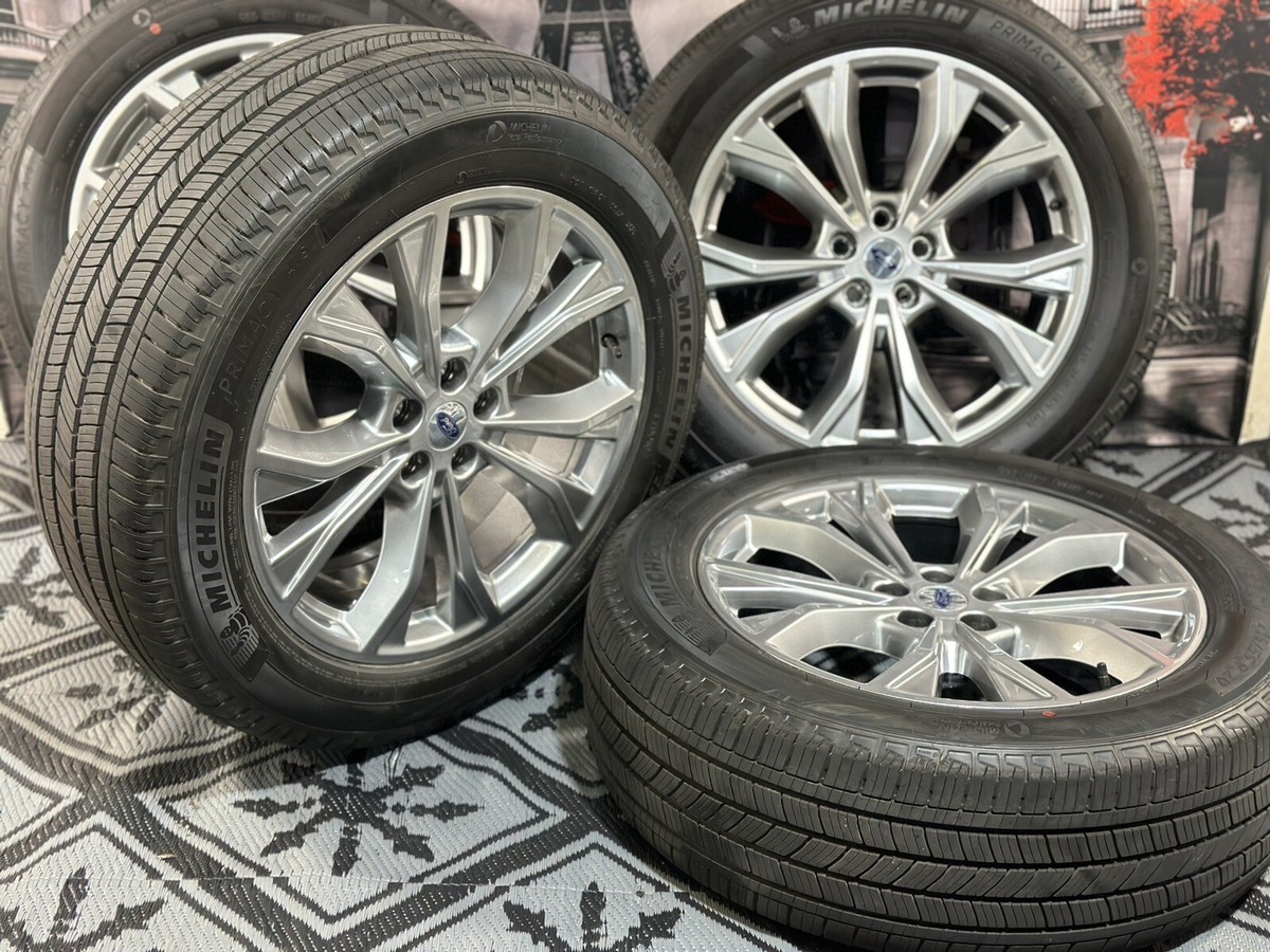 2021 Ford Explorer 20” Silver Factory OEM Wheels Rims Tires 10268