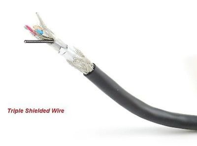 6ft. DIN-5 Male to 2-RCA Male TI/Commodore/Atari to TV Audio/Video Cable