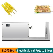 Stainless Steel Twisted Potato Chip Tower Machine Tornado Potato Slicer Spiral