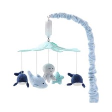 The Peanutshell Nautical Musical Crib Mobile